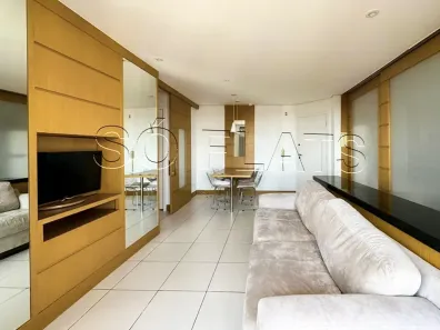 Flat com 1 Quarto à venda, 42m² no Vila Clementino, São Paulo