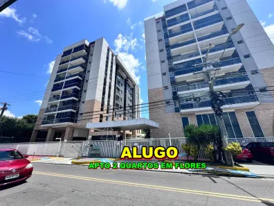 Apartamento com 2 Quartos para alugar, 63m² no Flores, Manaus