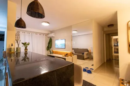 Apartamento com 3 Quartos para alugar, 114m² no Bosque, Campinas