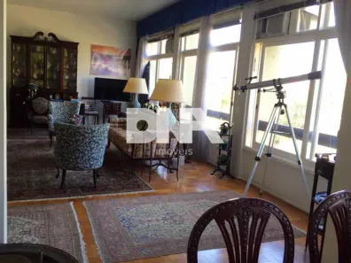 Apartamento com 4 Quartos à venda, 170m² no Gávea, Rio de Janeiro