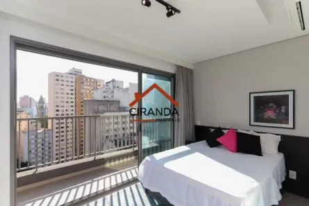 Apartamento com 1 Quarto à venda, 23m² no Consolação, São Paulo