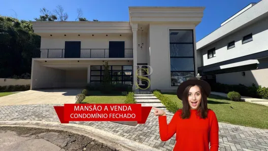 Casa de Condomínio com 4 Quartos à venda, 454m² no Loteamento Granville Atibaia, Atibaia