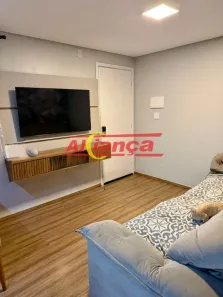 Apartamento com 2 Quartos à venda, 45m² no Vila Alzira, Guarulhos