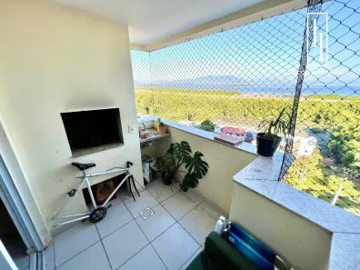 Apartamento com 3 Quartos à venda, 77m² no Costeira do Pirajubaé, Florianópolis