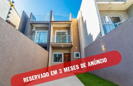 Sobrado com 2 Quartos à venda, 79m² no Sítio Cercado, Curitiba
