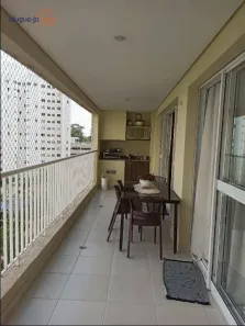 Apartamento com 4 Quartos para alugar, 133m² no Jardim das Indústrias, São José dos Campos
