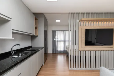 Apartamento com 1 Quarto à venda, 29m² no Bigorrilho, Curitiba