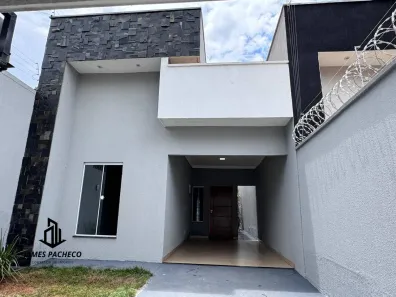Casa com 3 Quartos à venda, 104m² no Residencial São Leopoldo Complemento, Goiânia
