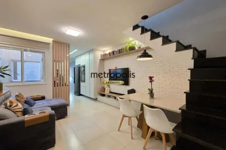 Cobertura com 2 Quartos à venda, 100m² no Silveira, Santo André