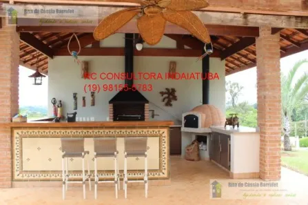 Fazenda/Sítio com 5 Quartos à venda, 7500m² no Colinas do Mosteiro de Itaici, Indaiatuba
