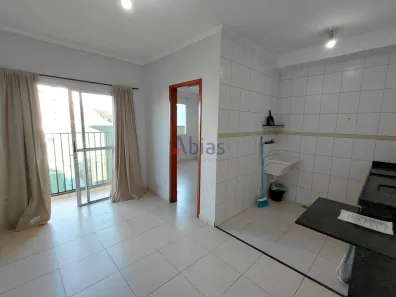 Apartamento com 1 Quarto para alugar, 40m² no Jardim Macarenco, São Carlos