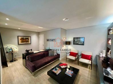 Apartamento com 3 Quartos à venda, 100m² no Vila da Serra, Nova Lima