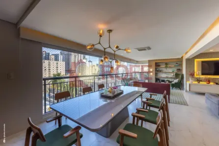 Apartamento com 3 Quartos à venda, 213m² no Santo Amaro, São Paulo