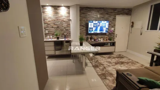 Apartamento com 2 Quartos à venda, 72m² no Encruzilhada, Santos