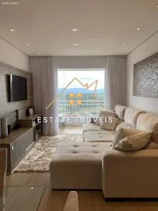 Apartamento com 3 Quartos à venda, 98m² no Jordanópolis, Arujá