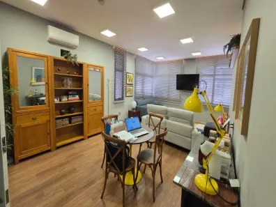 Sala Comercial à venda, 113m² no Santo Amaro, São Paulo