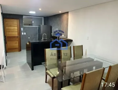 Apartamento com 1 Quarto à venda, 51m² no Centro, Caraguatatuba