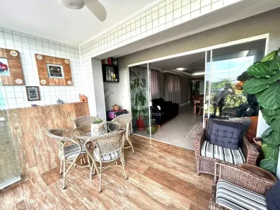 Apartamento com 3 Quartos à venda, 161m² no Gonzaga, Santos