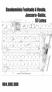 Lote/Terreno à venda, 28873m² no Distrito de São Sebastião do Rio Claro, Jussara