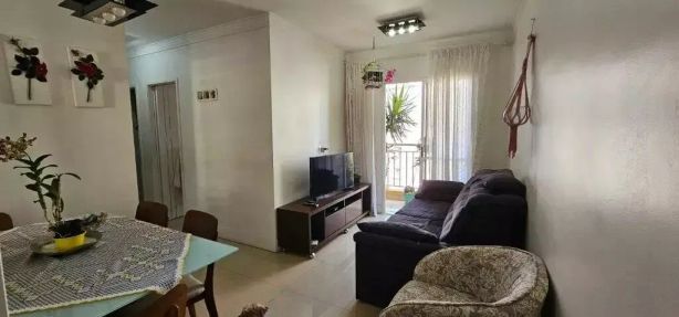Apartamento com 3 Quartos à venda, 64m² no Rudge Ramos, São Bernardo do Campo
