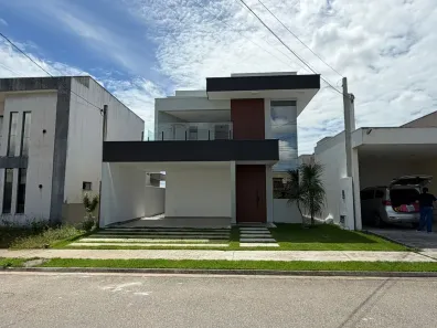 Casa de Condomínio com 3 Quartos à venda, 160m² no Cajupiranga, Parnamirim