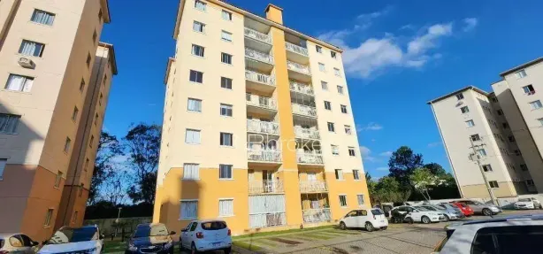 Apartamento com 2 Quartos à venda, 57m² no Capão Raso, Curitiba
