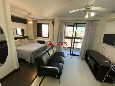 Flat com 1 Quarto para alugar, 41m² no Vila Nova Conceição, São Paulo