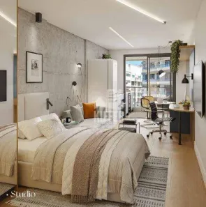 Apartamento com 1 Quarto à venda, 32m² no Icaraí, Niterói