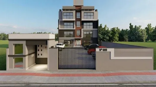 Apartamento com 2 Quartos à venda, 54m² no Rio Branco, Brusque