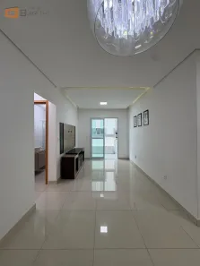 Apartamento com 2 Quartos para alugar, 84m² no Guilhermina, Praia Grande