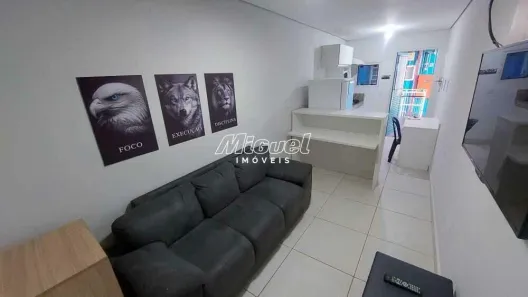 Kitnet com 1 Quarto para alugar, 32m² no Dois Córregos, Piracicaba