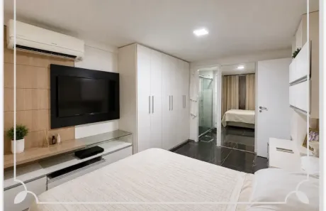 Apartamento com 2 Quartos à venda, 72m² no Praia de Iracema, Fortaleza