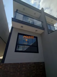 Sobrado com 3 Quartos à venda, 95m² no Parque Residencial Scaffid II, Itaquaquecetuba
