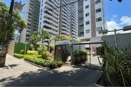 Flat com 1 Quarto à venda, 32m² no Espinheiro, Recife
