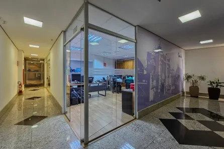 Sala Comercial para alugar, 244m² no Vale do Sereno, Nova Lima