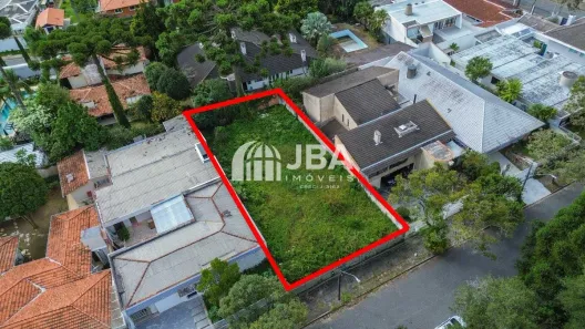 Lote/Terreno à venda, 552m² no Jardim Social, Curitiba