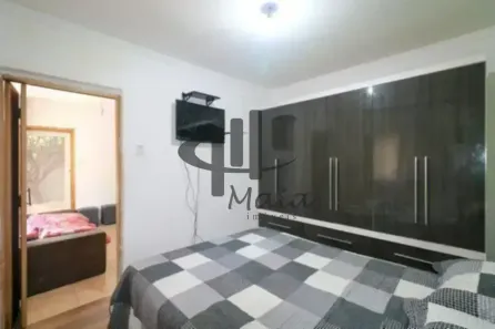 Casa com 1 Quarto à venda, 62m² no Nova Gerty, São Caetano do Sul