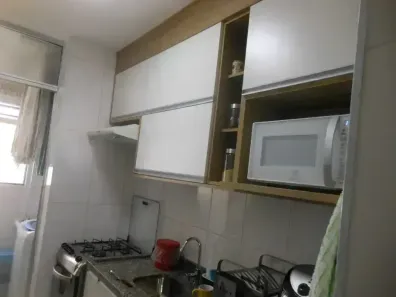 Apartamento com 2 Quartos à venda, 50m² no Jardim Sarah, São Paulo