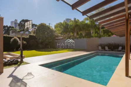 Casa de Condomínio com 4 Quartos à venda, 800m² no Mossunguê, Curitiba