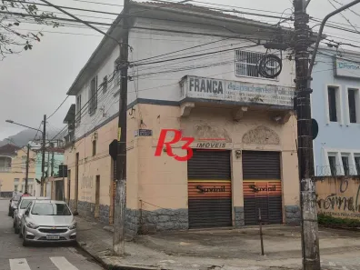 Prédio Comercial à venda, 260m² no Vila Belmiro, Santos
