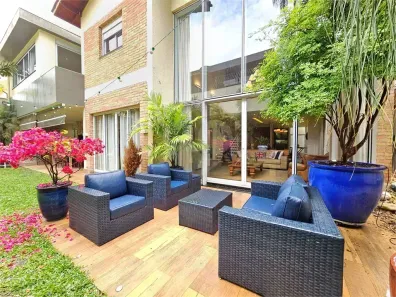 Casa de Condomínio com 4 Quartos à venda, 421m² no Santo Amaro, São Paulo