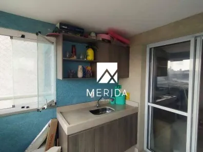 Apartamento com 2 Quartos à venda, 60m² no Vila Valparaíso, Santo André