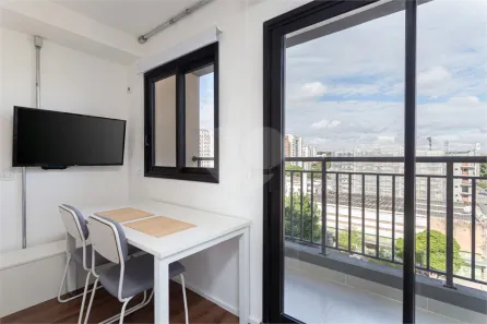 Apartamento com 1 Quarto à venda, 26m² no Indianópolis, São Paulo