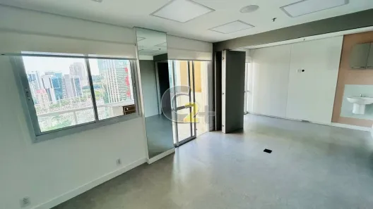 Sala Comercial à venda, 85m² no Cidade Monções, São Paulo