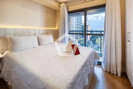 Apartamento com 2 Quartos à venda, 21m² no Moema, São Paulo