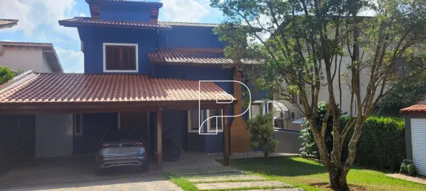 Casa de Condomínio com 4 Quartos para venda ou aluguel, 187m² no Residencial San Diego (Paysage Vert), Vargem Grande Paulista