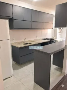Apartamento com 3 Quartos para alugar, 80m² no Balneário Tropical, Paulínia