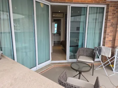 Apartamento com 1 Quarto à venda, 57m² no Pompéia, Santos