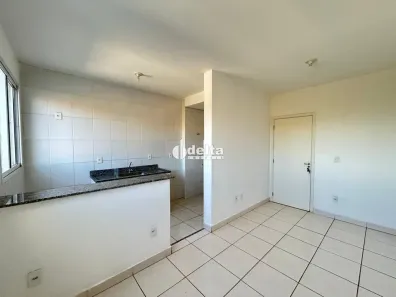 Apartamento com 2 Quartos para alugar, 45m² no Shopping Park, Uberlândia