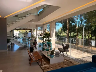 Casa de Condomínio com 4 Quartos para venda ou aluguel, 426m² no Boa Esperança, Paulínia